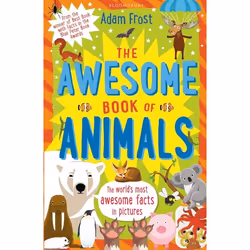 ISBN The Awesome Book of Animals, Anglais, Livre broché, 112 pages