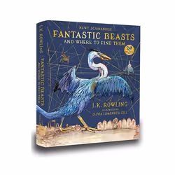 ISBN Fantastic Beasts and Where to Find Them (Illustrated Edition), Anglais, Couverture rigide, 160 pages