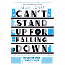 ISBN Can't Stand Up For Falling Down (Rock'n'Roll War Stories), Anglais, Livre broché, 352 pages