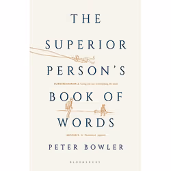 ISBN The Superior Person's Book of Words, Anglais, Livre broché, 176 pages