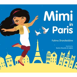 ISBN Mimi in Paris, Anglais, Couverture rigide, 24 pages