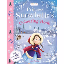 ISBN Princess Snowbelle's Colouring Book, Anglais, Livre broché, 32 pages