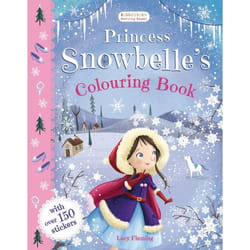 ISBN Princess Snowbelle's Colouring Book