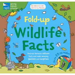 ISBN RSPB: Fold-up Wildlife Facts, Anglais, Livre broché, 64 pages