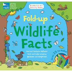 ISBN RSPB: Fold-up Wildlife Facts