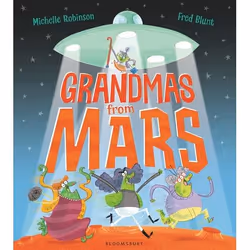 ISBN Grandmas from Mars, Anglais, Livre broché, 32 pages