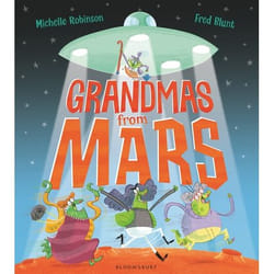 ISBN Grandmas from Mars