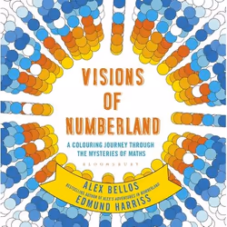 ISBN Visions of Numberland (A Colouring Journey Through the Mysteries of Maths), Anglais, Livre broché, 144 pages