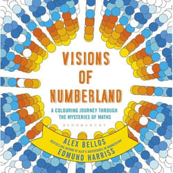 ISBN Visions of Numberland (A Colouring Journey Through the Mysteries of Maths)