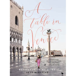 ISBN A Table in Venice (Recipes from my home) Couverture rigide