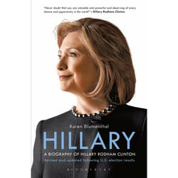 ISBN Hillary (A Biography of Hillary Rodham Clinton)