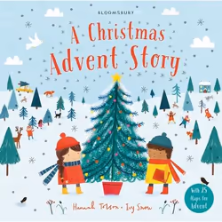 ISBN A Christmas Advent Story, Anglais, Couverture rigide, 24 pages