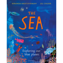 ISBN The Sea, Anglais, Couverture rigide, 64 pages