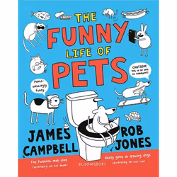 ISBN The Funny Life of Pets, Anglais, Livre broché, 240 pages