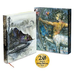 ISBN Fantastic Beasts and Where to Find Them (Deluxe Illustrated Edition) Couverture rigide