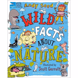 ISBN RSPB Wild Facts About Nature, Anglais, Livre broché, 160 pages