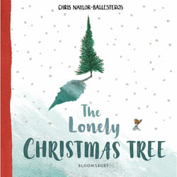 ISBN The Lonely Christmas Tree Couverture rigide