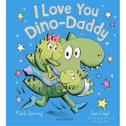 ISBN I Love You Dino-Daddy, Anglais, Couverture rigide, 32 pages