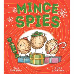 ISBN Mince Spies, Anglais, Livre broché, 32 pages