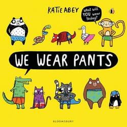 ISBN We Wear Pants