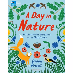 ISBN RSPB: A Day in Nature (101 Activities Inspired by the Outdoors), Anglais, Livre broché, 160 pages