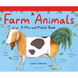 ISBN Farm Animals (A Mix-and-Match Book), Anglais, Couverture rigide, 24 pages