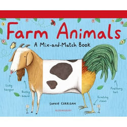 ISBN Farm Animals (A Mix-and-Match Book) Couverture rigide