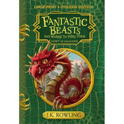 ISBN Fantastic Beasts and Where to Find Them (Hogwarts Library Book) Couverture rigide