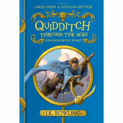 ISBN Quidditch Through the Ages, Anglais, Couverture rigide, 256 pages