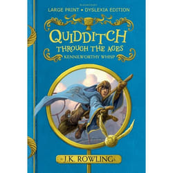 ISBN Quidditch Through the Ages Couverture rigide
