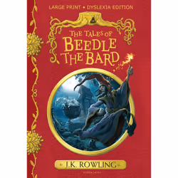 ISBN The Tales of Beedle the Bard, Anglais, Couverture rigide, 272 pages