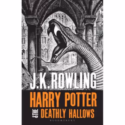 ISBN Harry Potter and the Deathly Hallows, Anglais, Livre broché, 640 pages