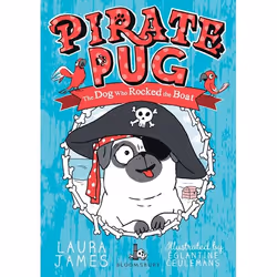 ISBN Pirate Pug, Anglais, Livre broché, 128 pages