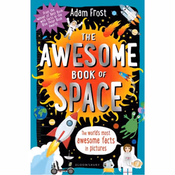 ISBN The Awesome Book of Space, Anglais, Livre broché, 112 pages