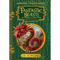 ISBN Fantastic Beasts and Where to Find Them (Hogwarts Library Book), Anglais, Livre broché, 144 pages