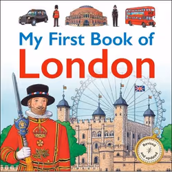 ISBN My First Book of London, Anglais, Couverture rigide, 48 pages