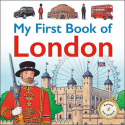 ISBN My First Book of London Couverture rigide
