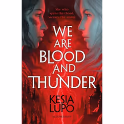ISBN We Are Blood And Thunder, Anglais, Livre broché, 448 pages