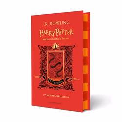 ISBN Harry Potter and the Chamber of Secrets – Gryffindor Edition, Anglais, Couverture rigide, 384 pages
