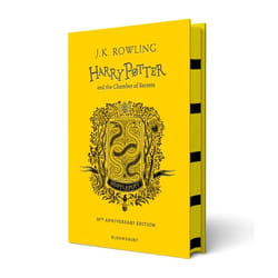 ISBN Harry Potter and the Chamber of Secrets – Hufflepuff Edition Couverture rigide