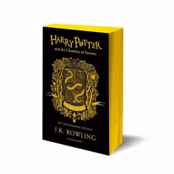 ISBN Harry Potter and the Chamber of Secrets – Hufflepuff Edition, Anglais, Livre broché, 384 pages