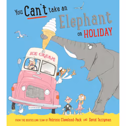 ISBN You Can't Take an Elephant on Holiday, Anglais, Livre broché, 32 pages