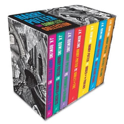 ISBN Harry Potter Boxed Set: The Complete Collection (Adult Paperback)