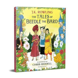 ISBN The Tales of Beedle the Bard - Illustrated Edition (A magical companion to the Harry Potter stories) Couverture rigide