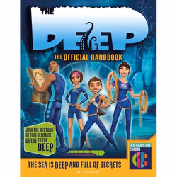 ISBN The Deep Official Handbook, Anglais, Livre broché, 176 pages