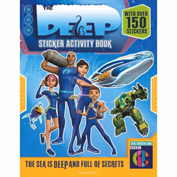 ISBN The Deep Sticker Activity Book, Anglais, Livre broché, 32 pages