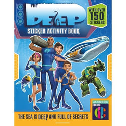 ISBN The Deep Sticker Activity Book