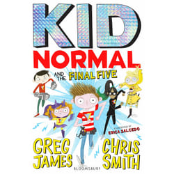 ISBN Kid Normal and the Final Five: Kid Normal 4