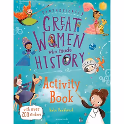 ISBN Fantastically Great Women Who Made History Activity Book, Anglais, Livre broché, 32 pages