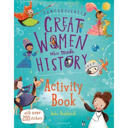 ISBN Fantastically Great Women Who Made History Activity Book